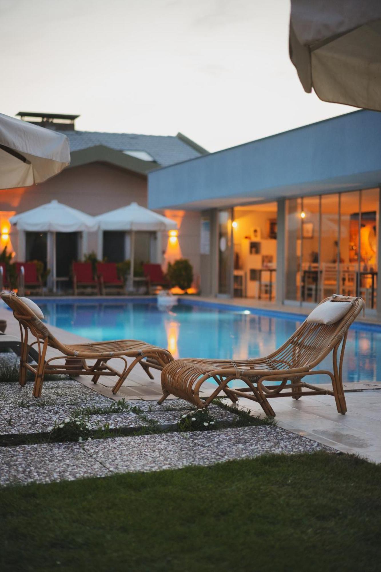 La Vida Otel Urla Buitenkant foto