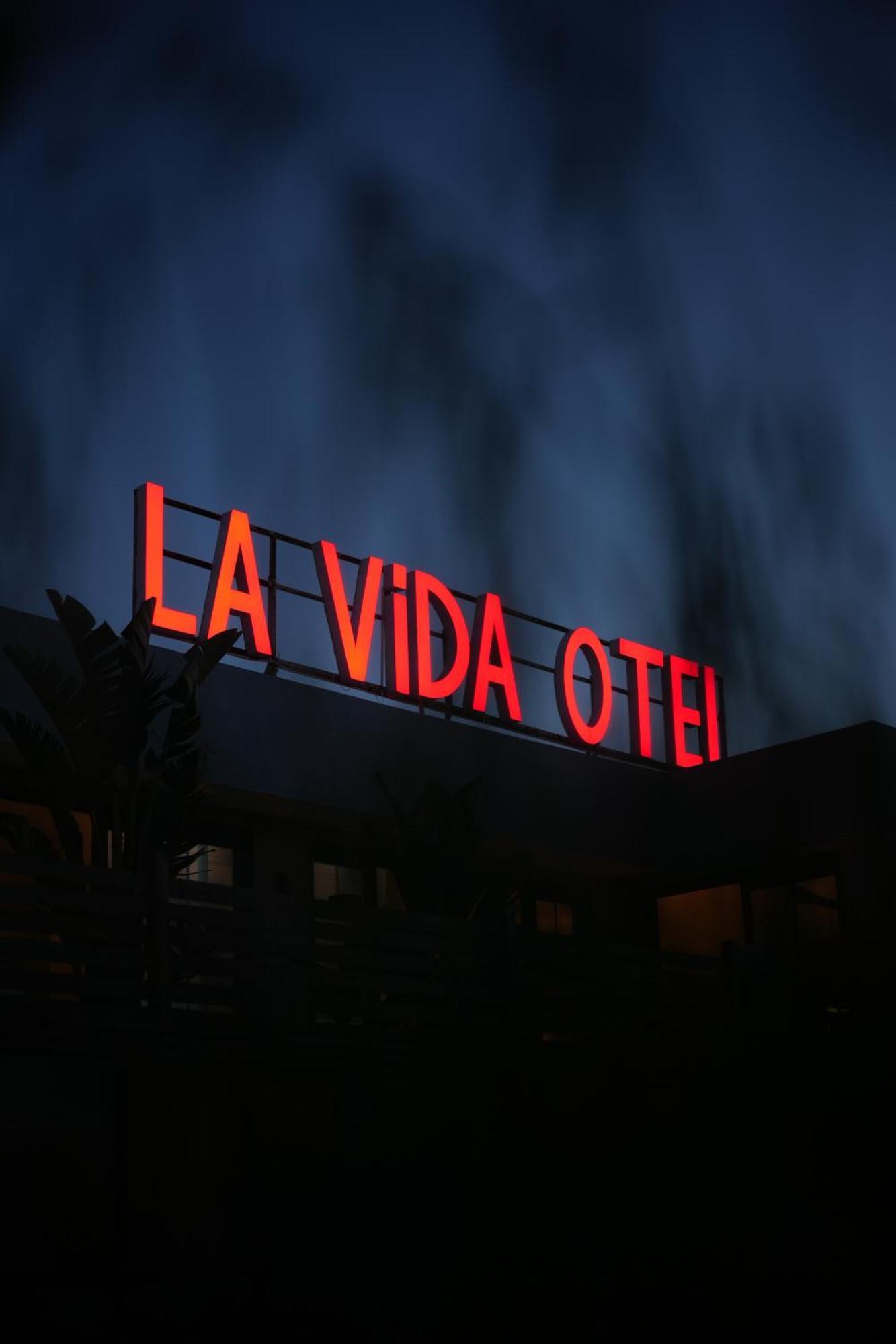 La Vida Otel Urla Buitenkant foto