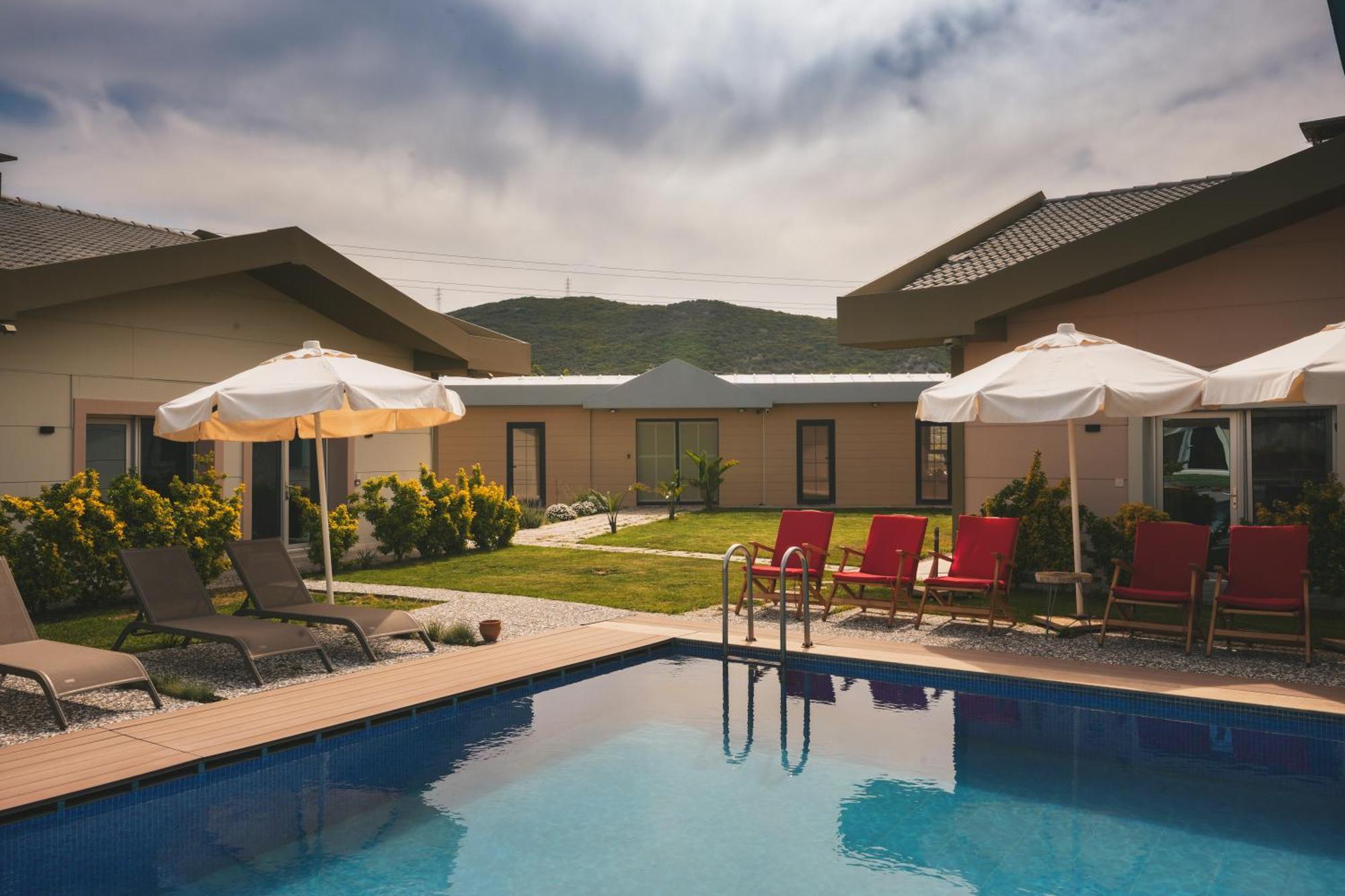 La Vida Otel Urla Buitenkant foto