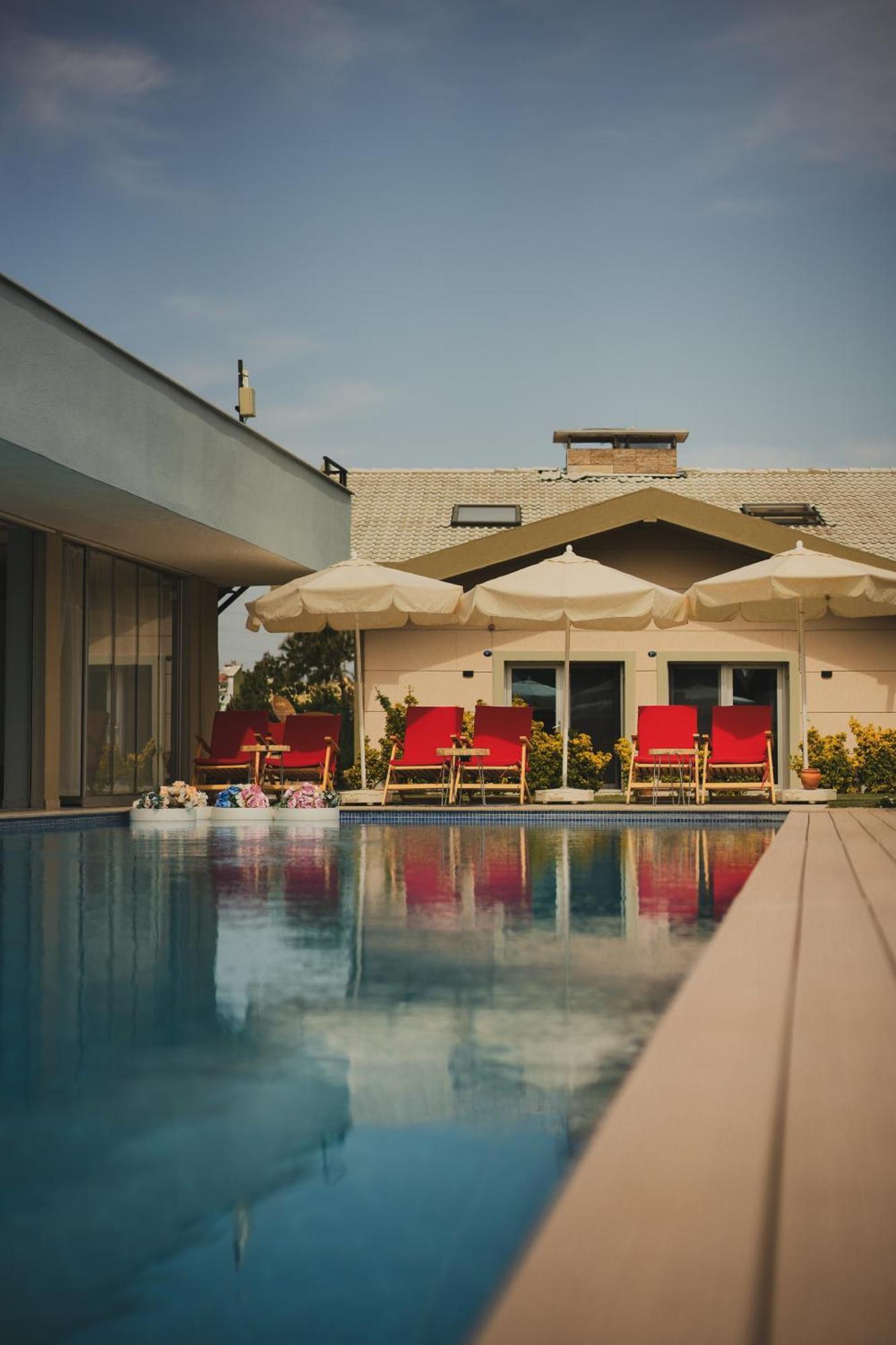 La Vida Otel Urla Buitenkant foto