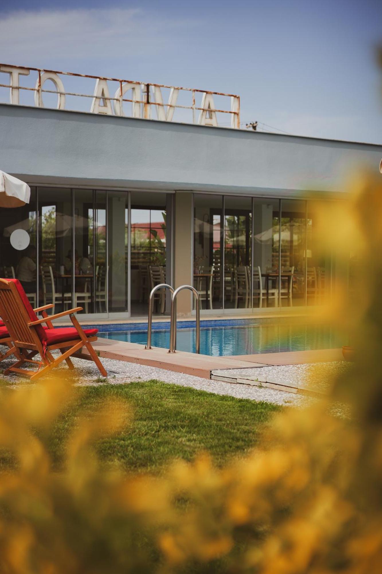 La Vida Otel Urla Buitenkant foto