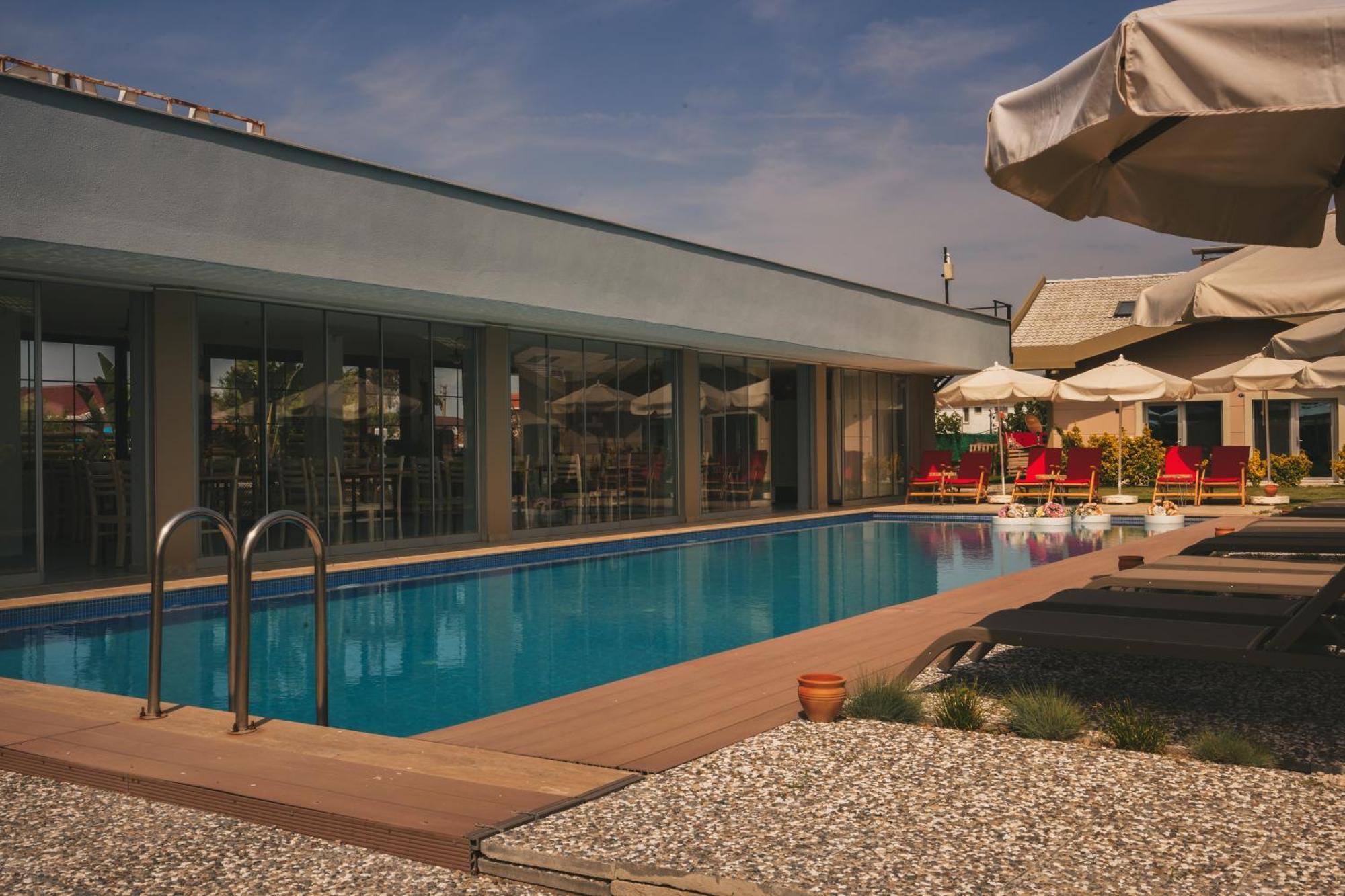 La Vida Otel Urla Buitenkant foto