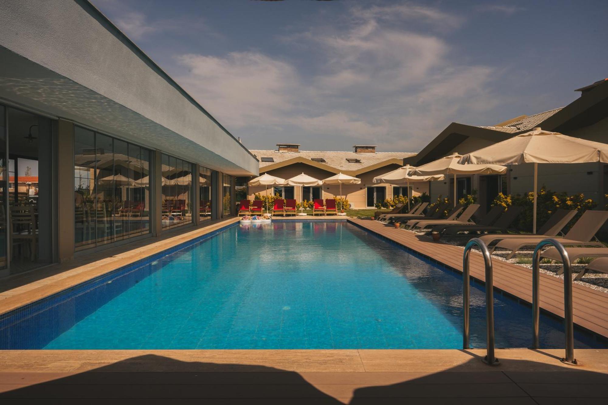 La Vida Otel Urla Buitenkant foto