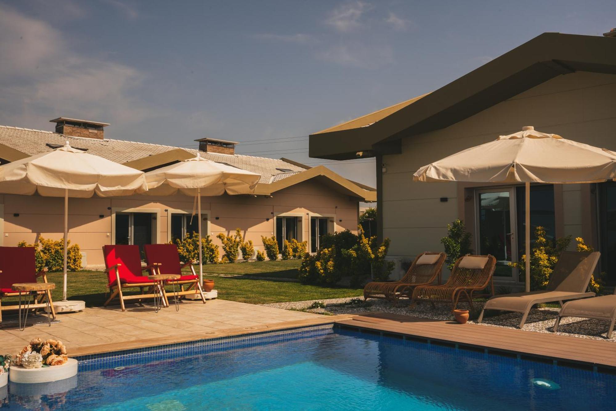 La Vida Otel Urla Buitenkant foto